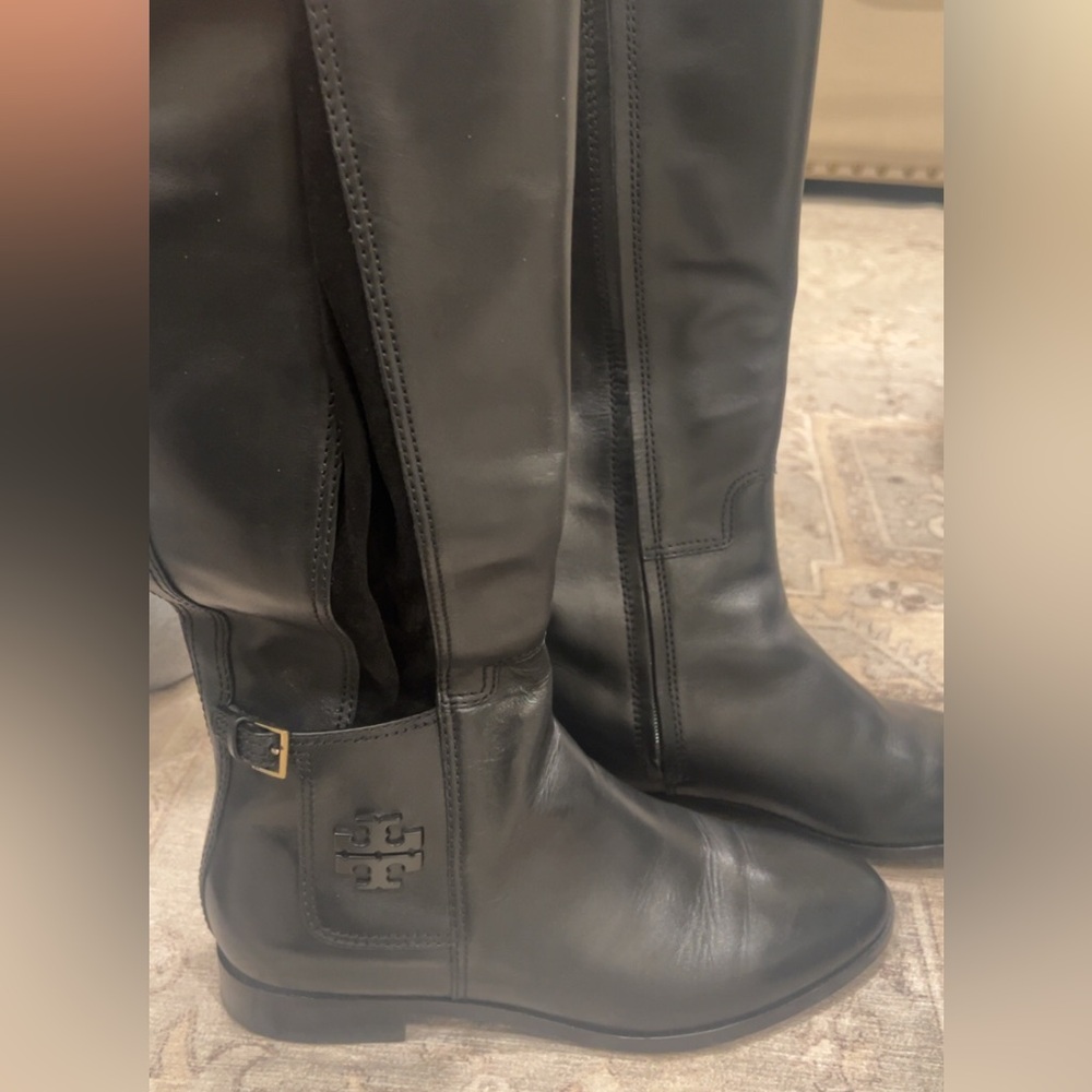 Tory Burch black boots
